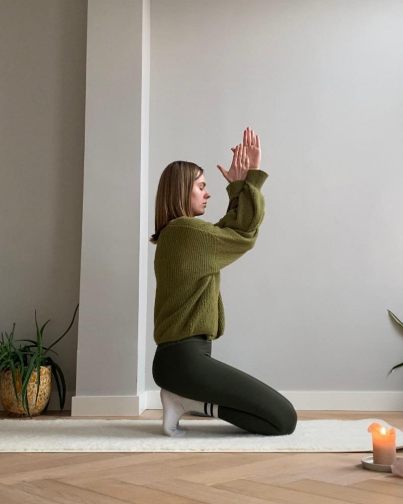 Yin Yoga voor de Heupen - 20 Minuten Sessie