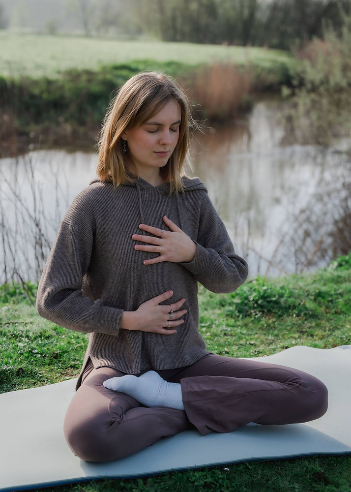 Yoga Nidra Body Scan - 10 minuten Ontspanning