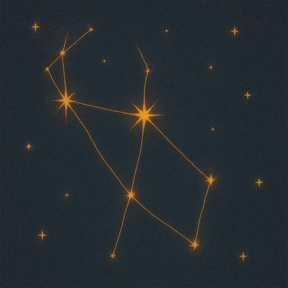 Yoga Nidra - Een Web van Lichtpuntjes