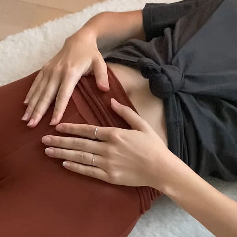 Yoga Nidra Hart-Bekken Rivier - 23 minuten Ontspanning