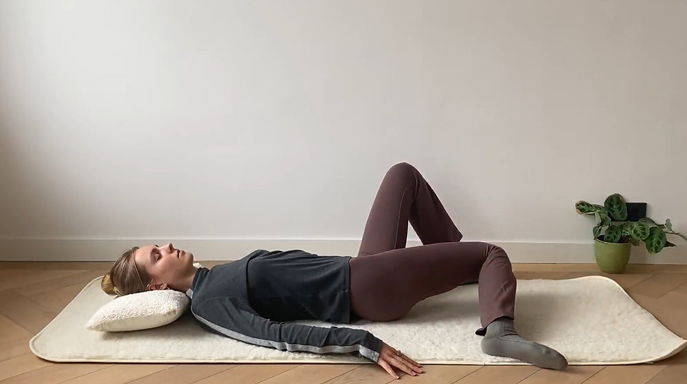 Zachte Bewegingen voor Je Psoas - 12 minuten Yoga