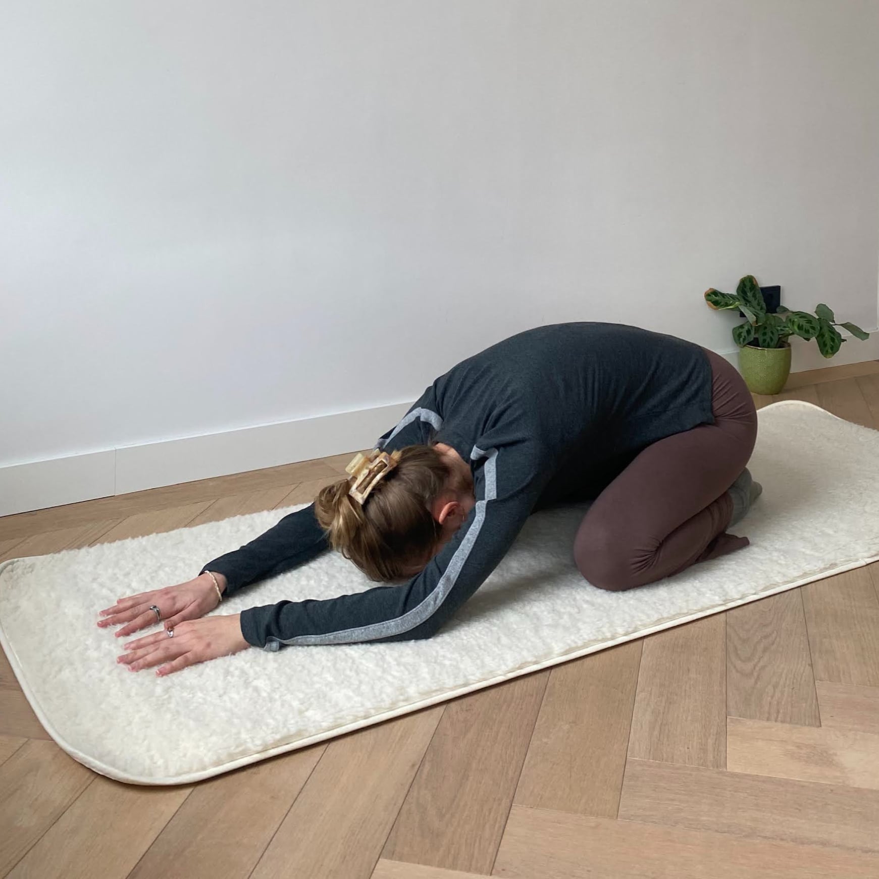 Yin yoga - houding van het kind